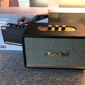 Marshall Portable Bluetooth Speaker-4728  