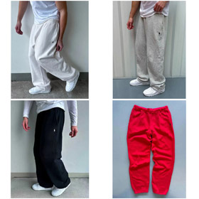 Polo Ralph Lauren Elastic Waist Solid Color Sporty Casual Pants-4912  